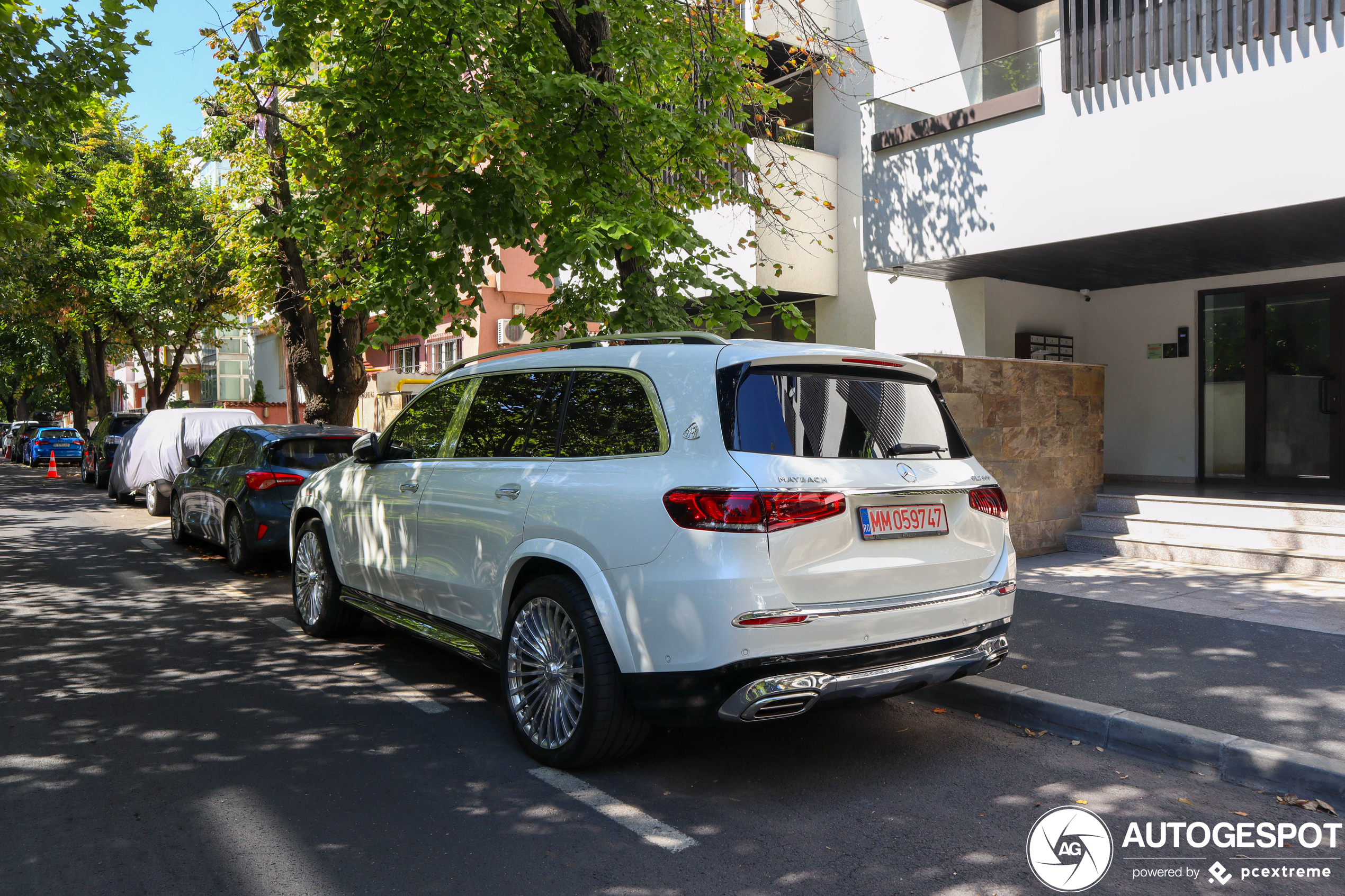 Mercedes-Maybach GLS 600