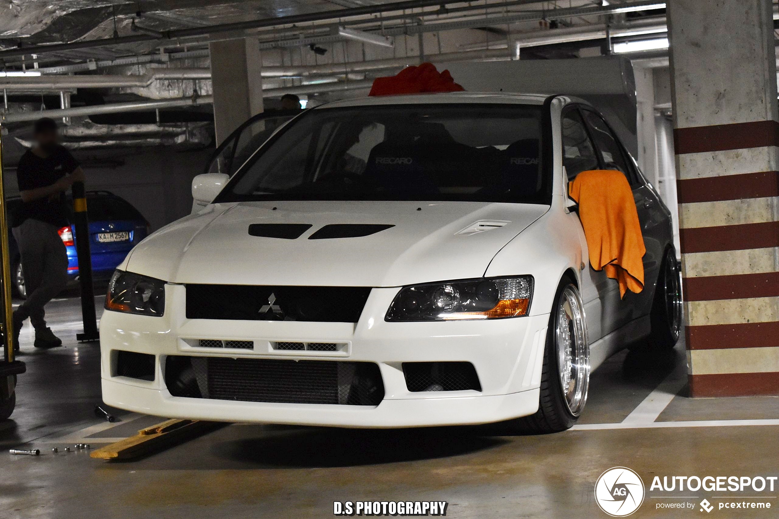 Mitsubishi Lancer Evolution VII