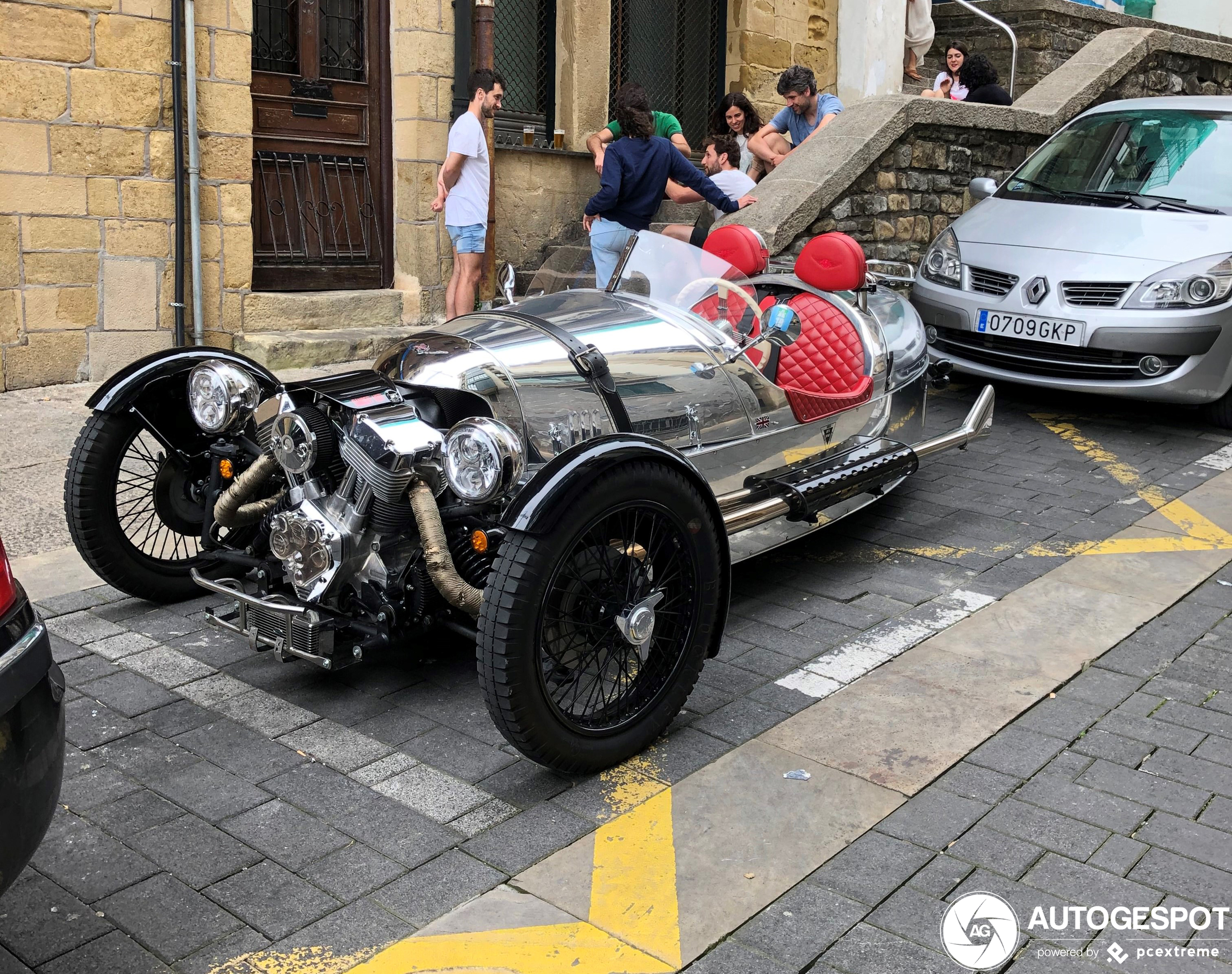 Morgan Threewheeler SuperDry Edition