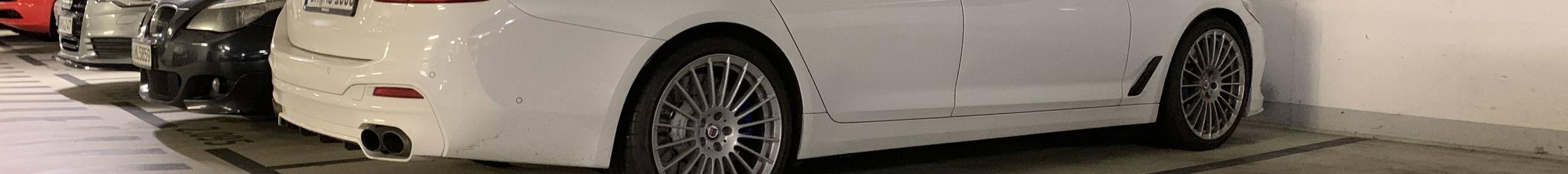 Alpina B5 BiTurbo Touring 2017