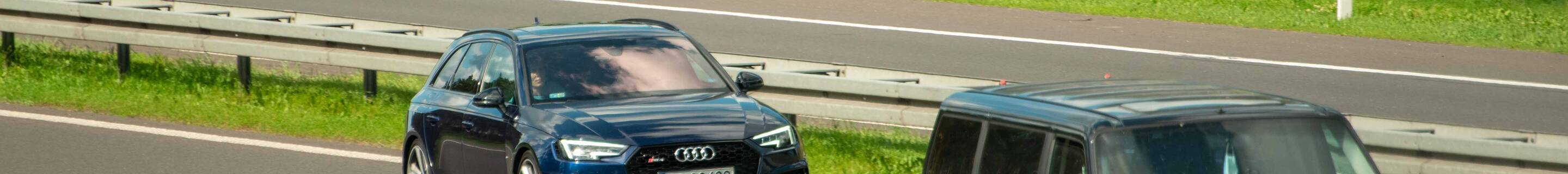 Audi RS4 Avant B9