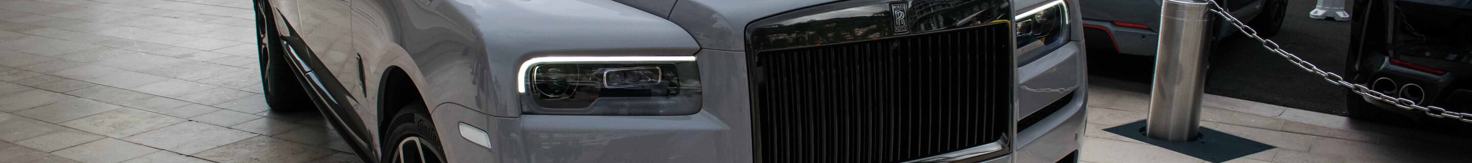 Rolls-Royce Cullinan Black Badge