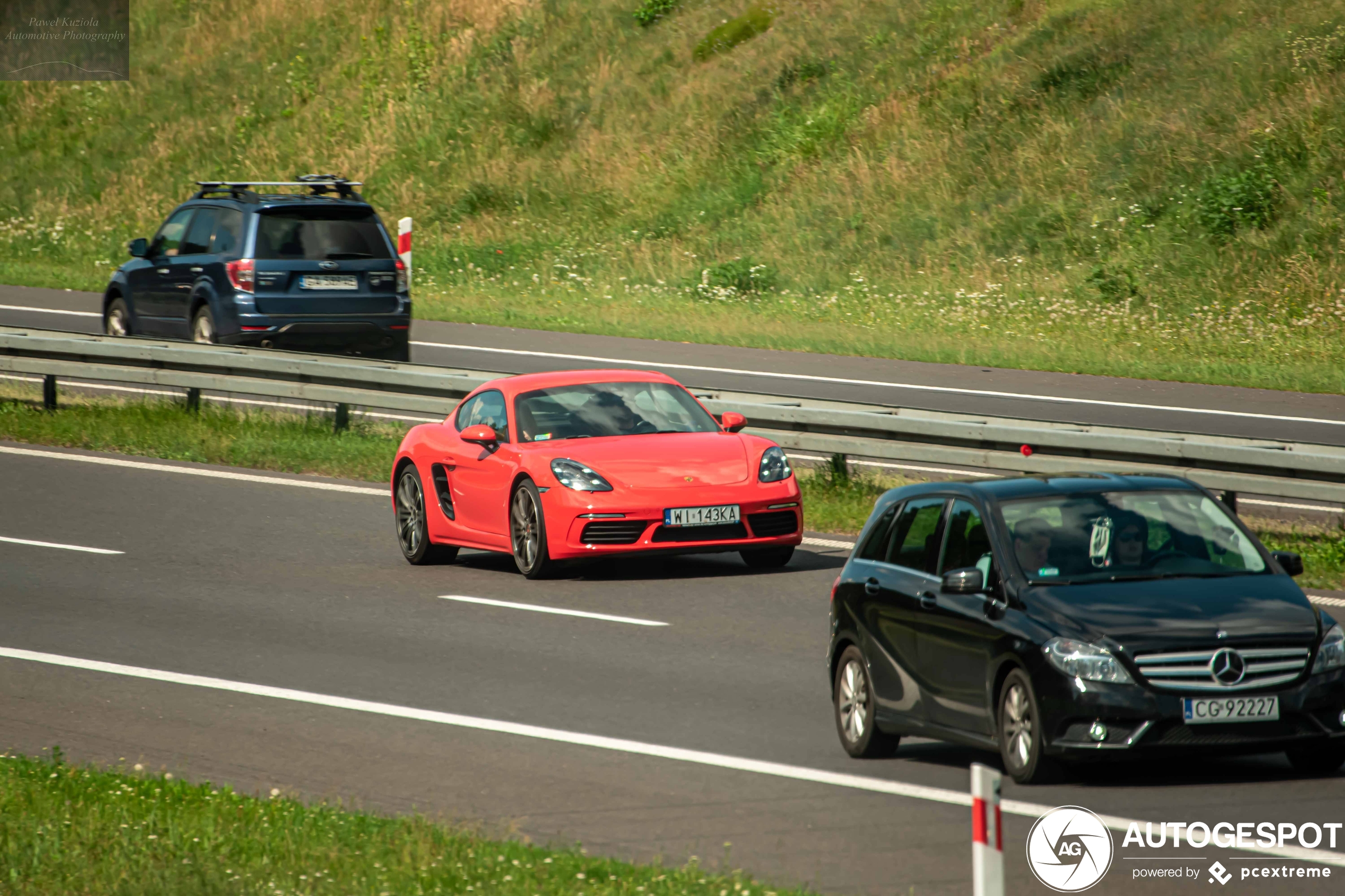 Porsche 718 Cayman S