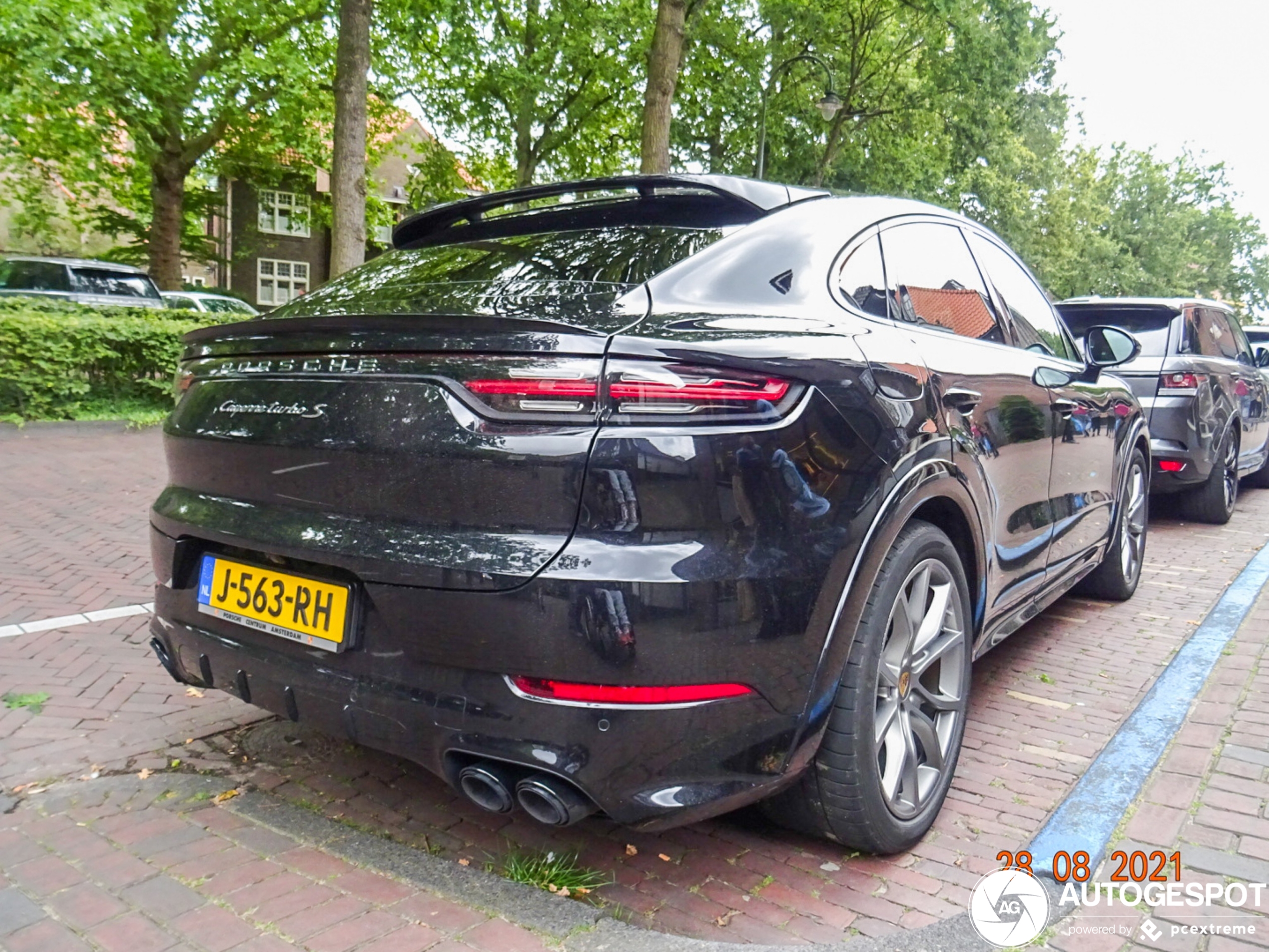 Porsche Cayenne Coupé Turbo S E-Hybrid