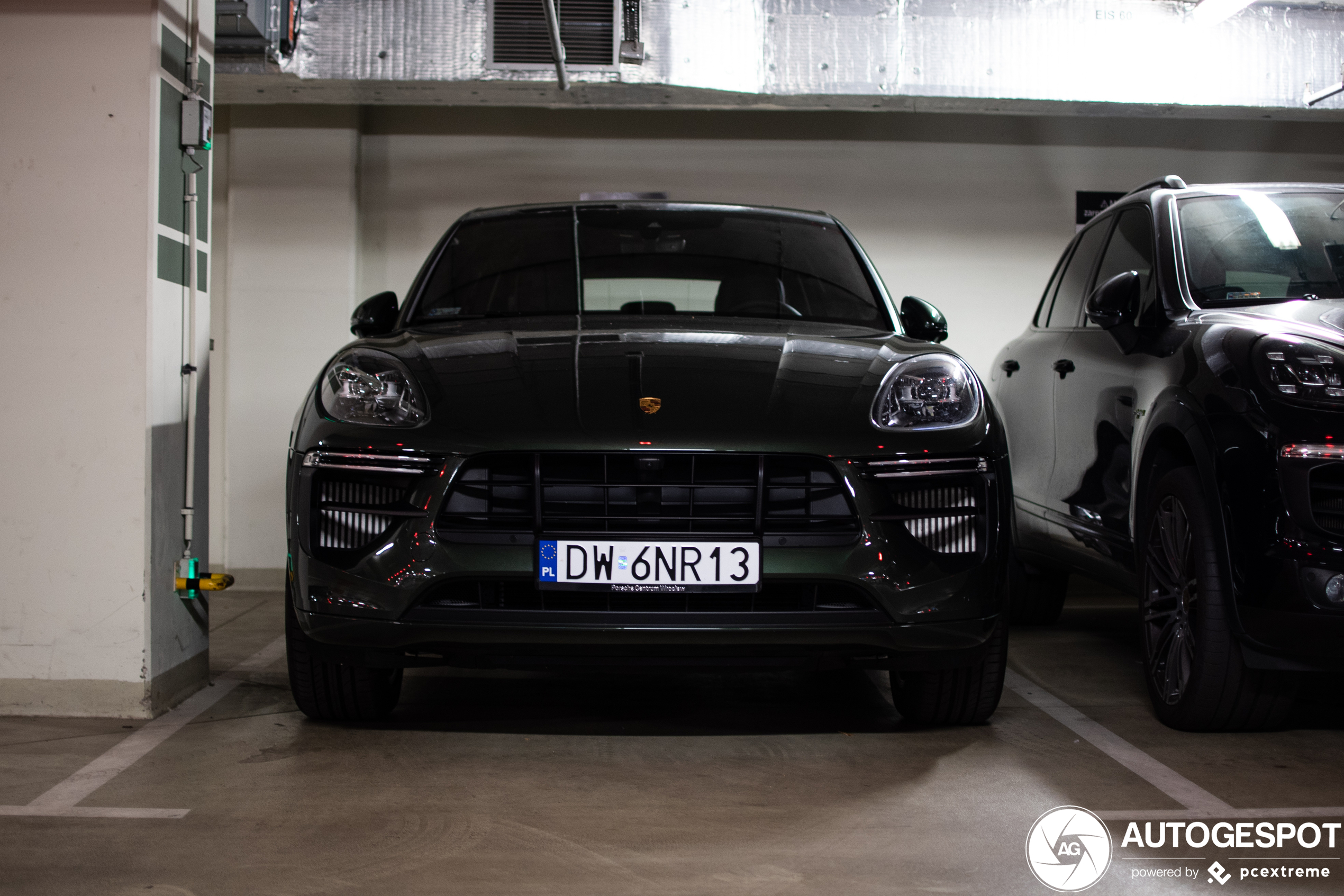 Porsche 95B Macan Turbo MkII