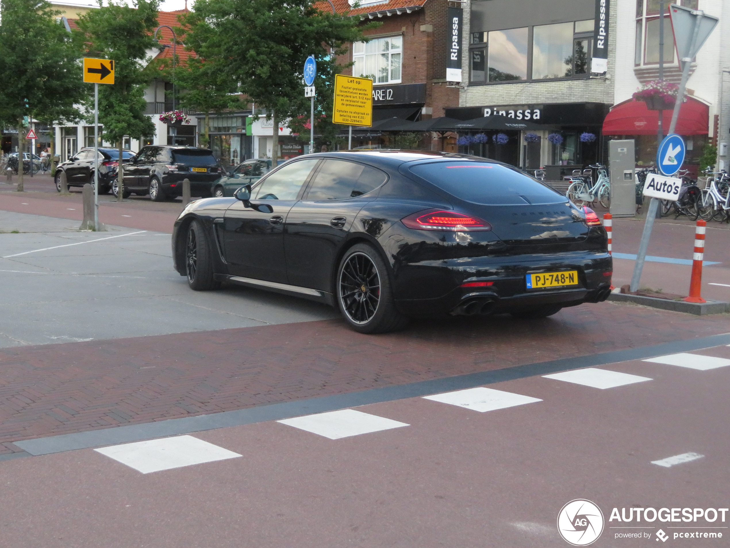 Porsche 970 Panamera GTS MkII