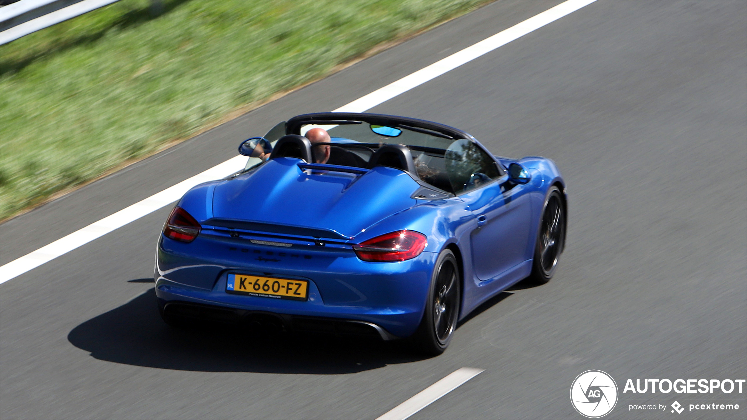 Porsche 981 Boxster Spyder