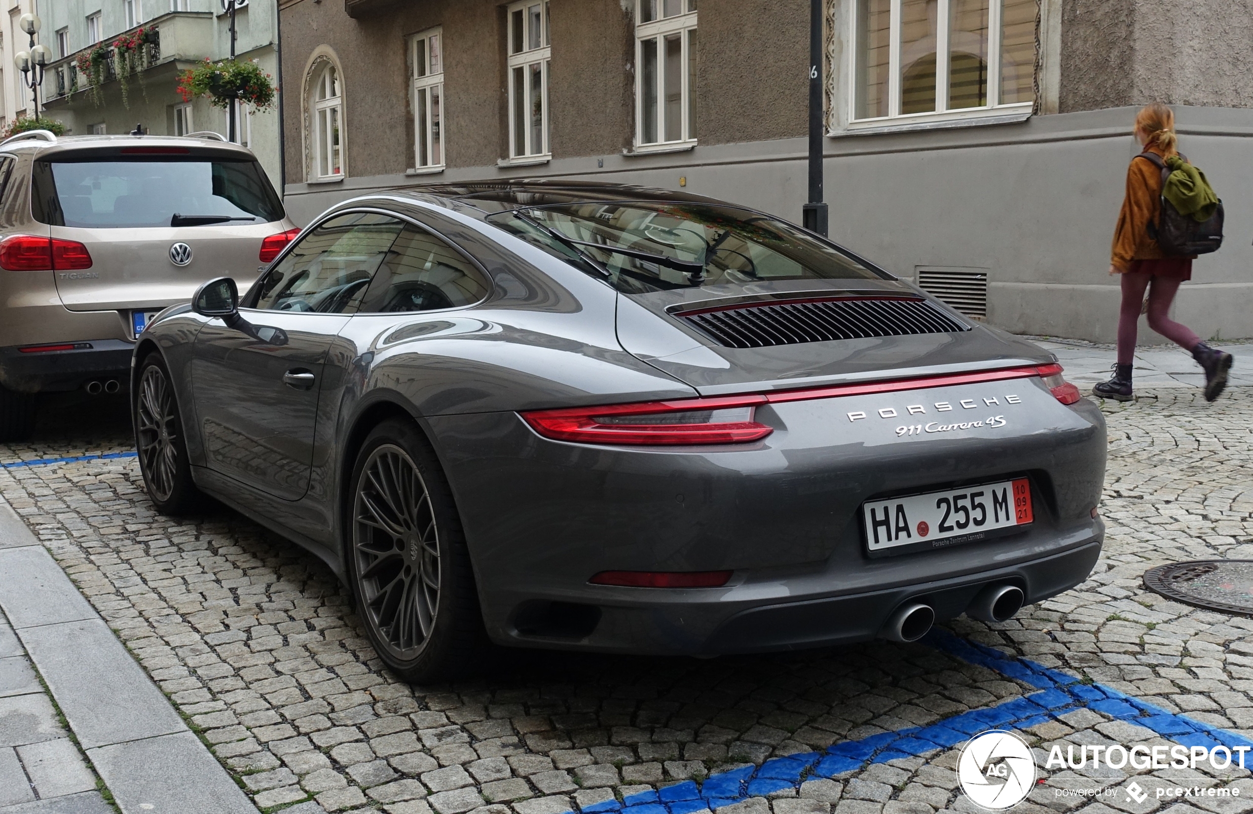 Porsche 991 Carrera 4S MkII