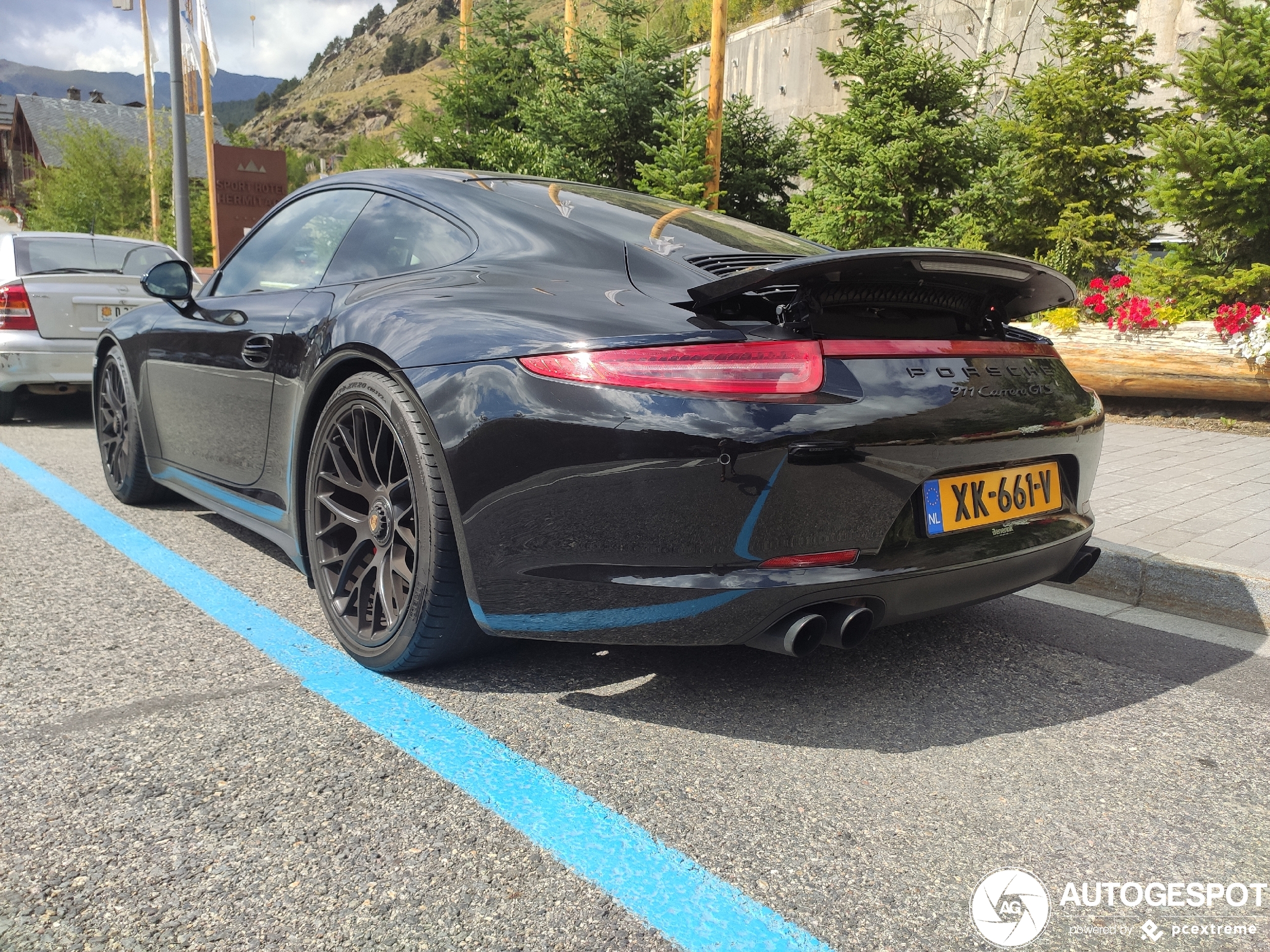 Porsche 991 Carrera GTS MkI