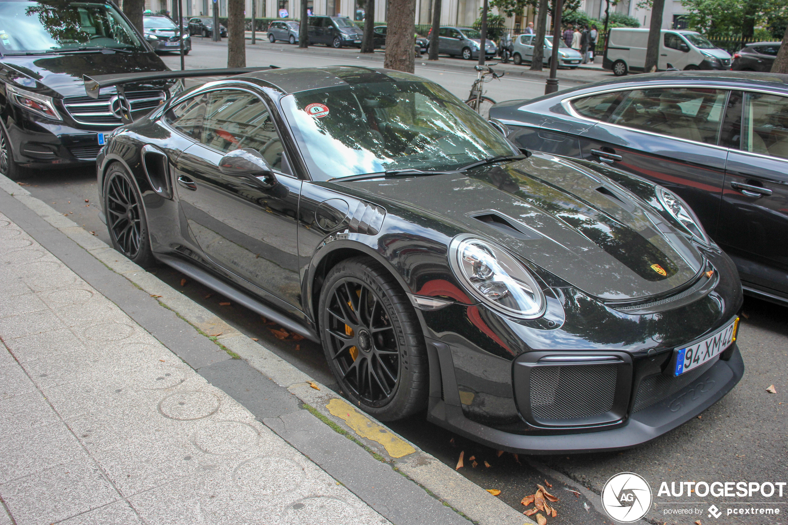 Porsche 991 GT2 RS Weissach Package