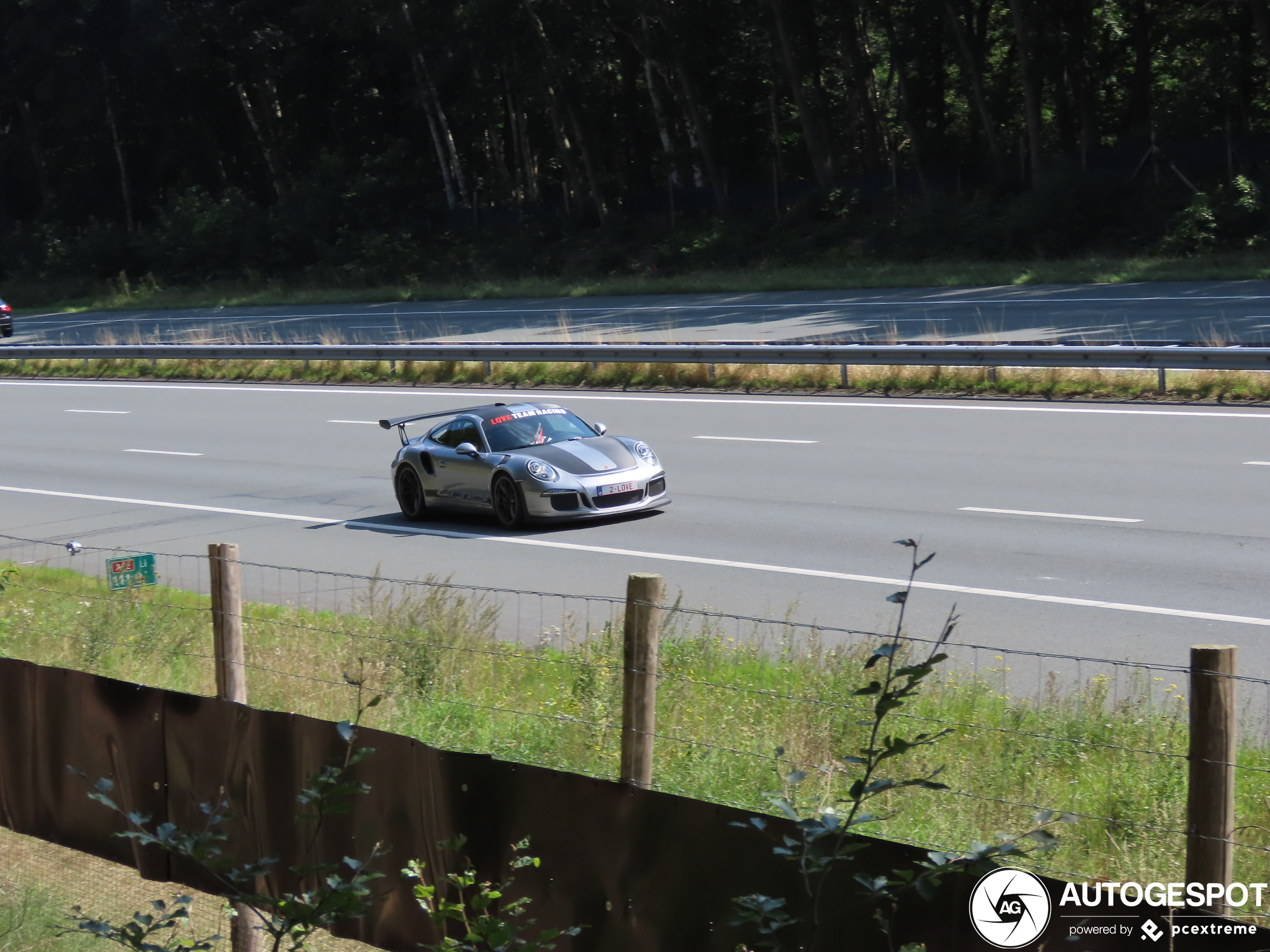 Porsche 991 GT3 RS MkI