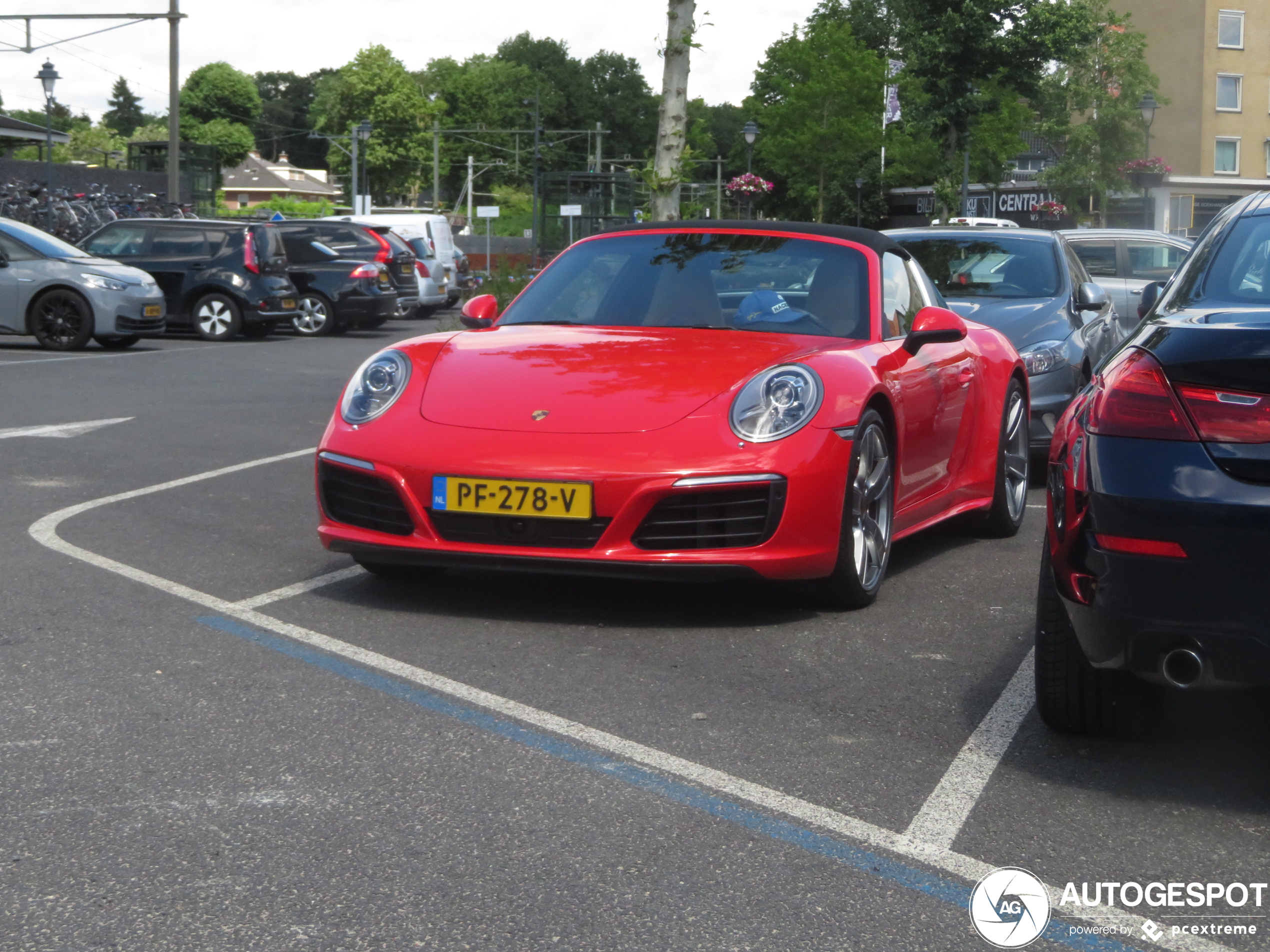 Porsche 991 Targa 4S MkII