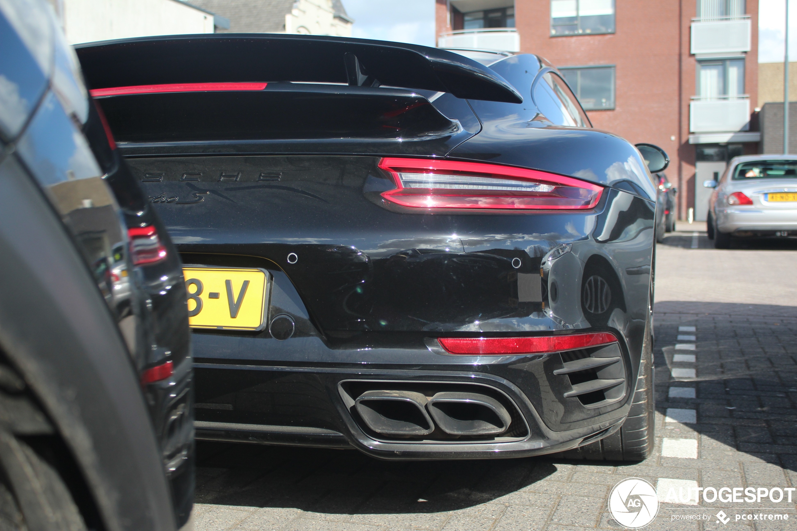 Porsche 991 Turbo S MkII