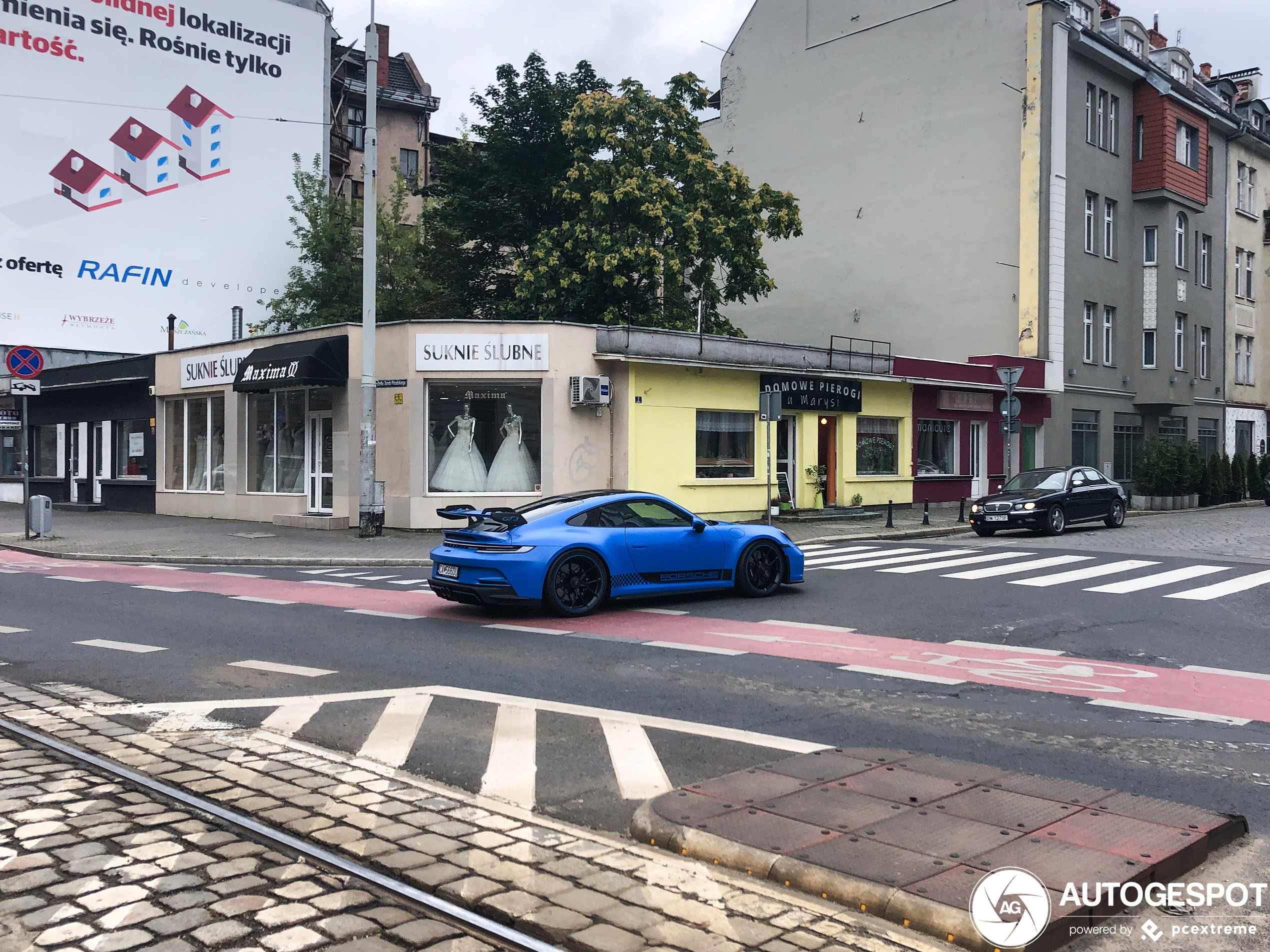 Porsche 992 GT3