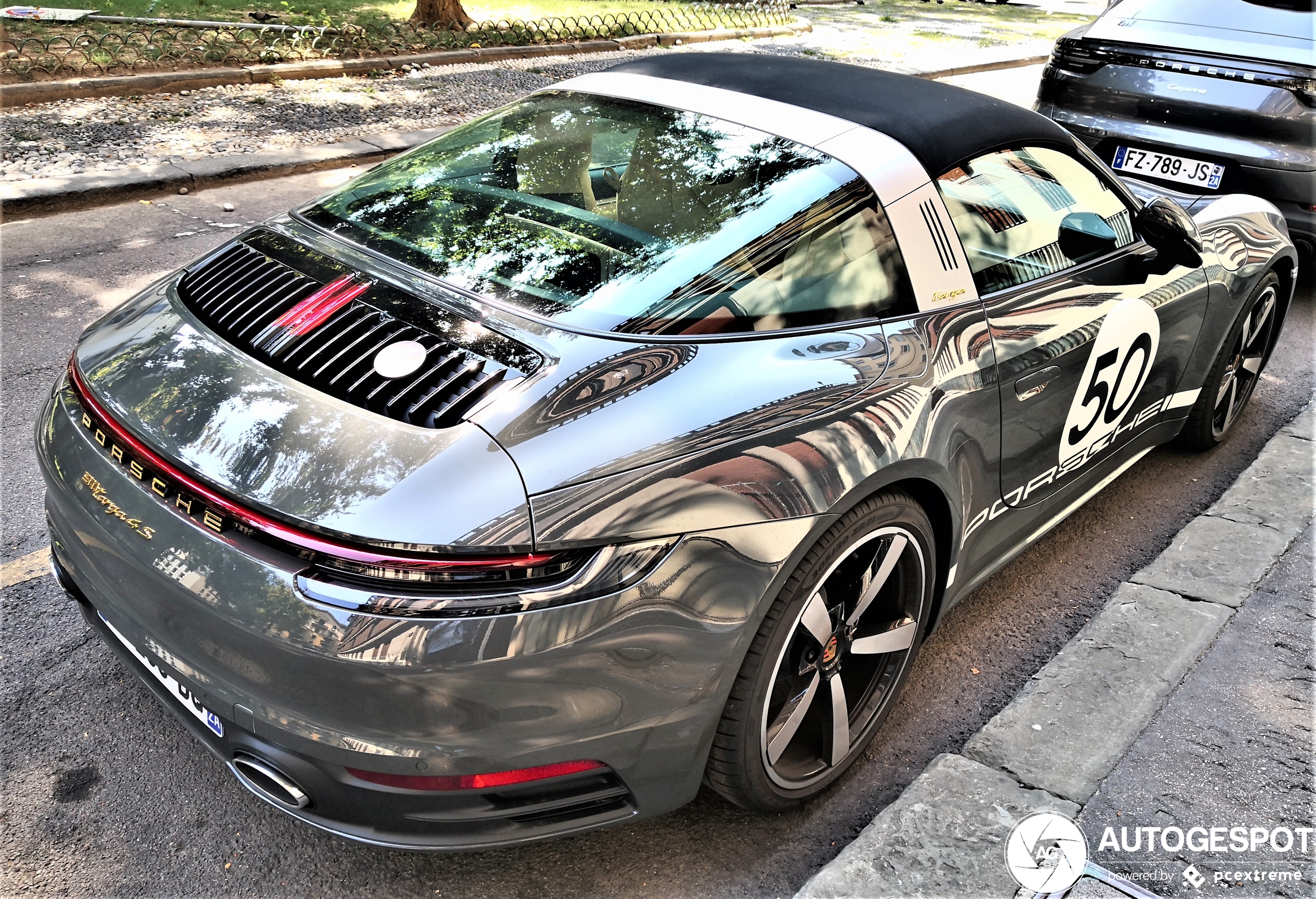 Porsche 992 Targa 4S Heritage Design Edition - 30 August