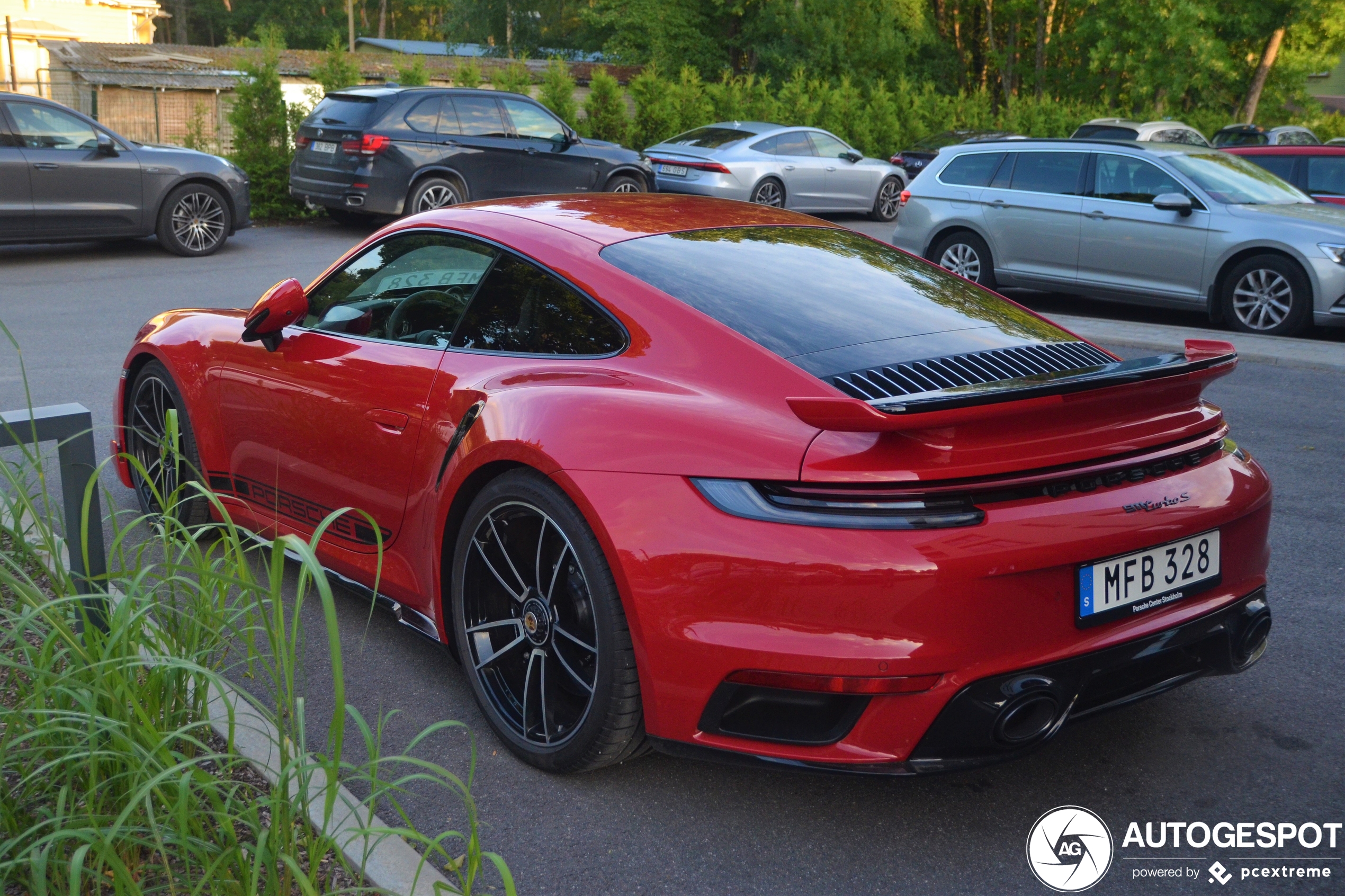 Porsche 992 Turbo S