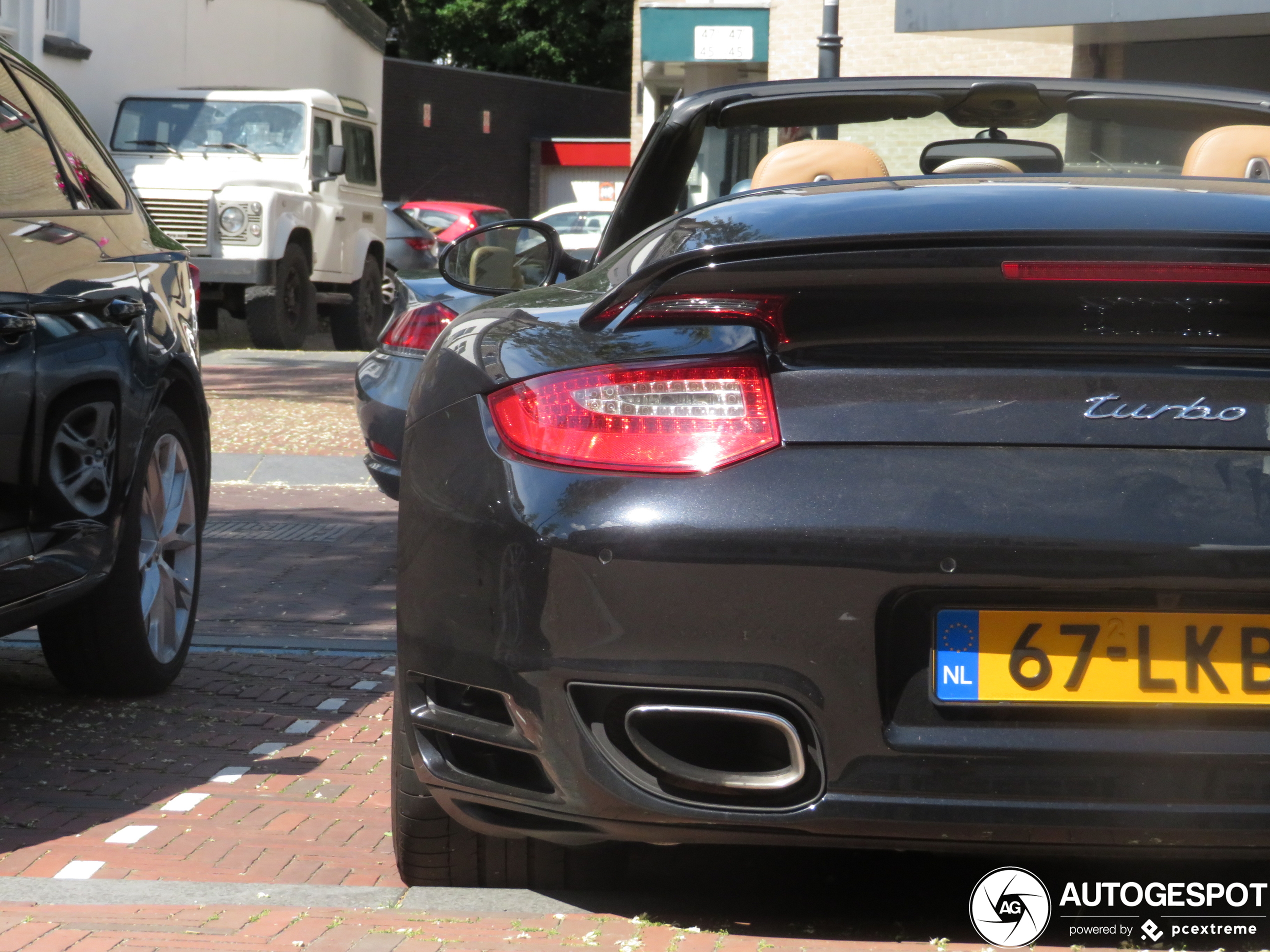 Porsche 997 Turbo Cabriolet MkII