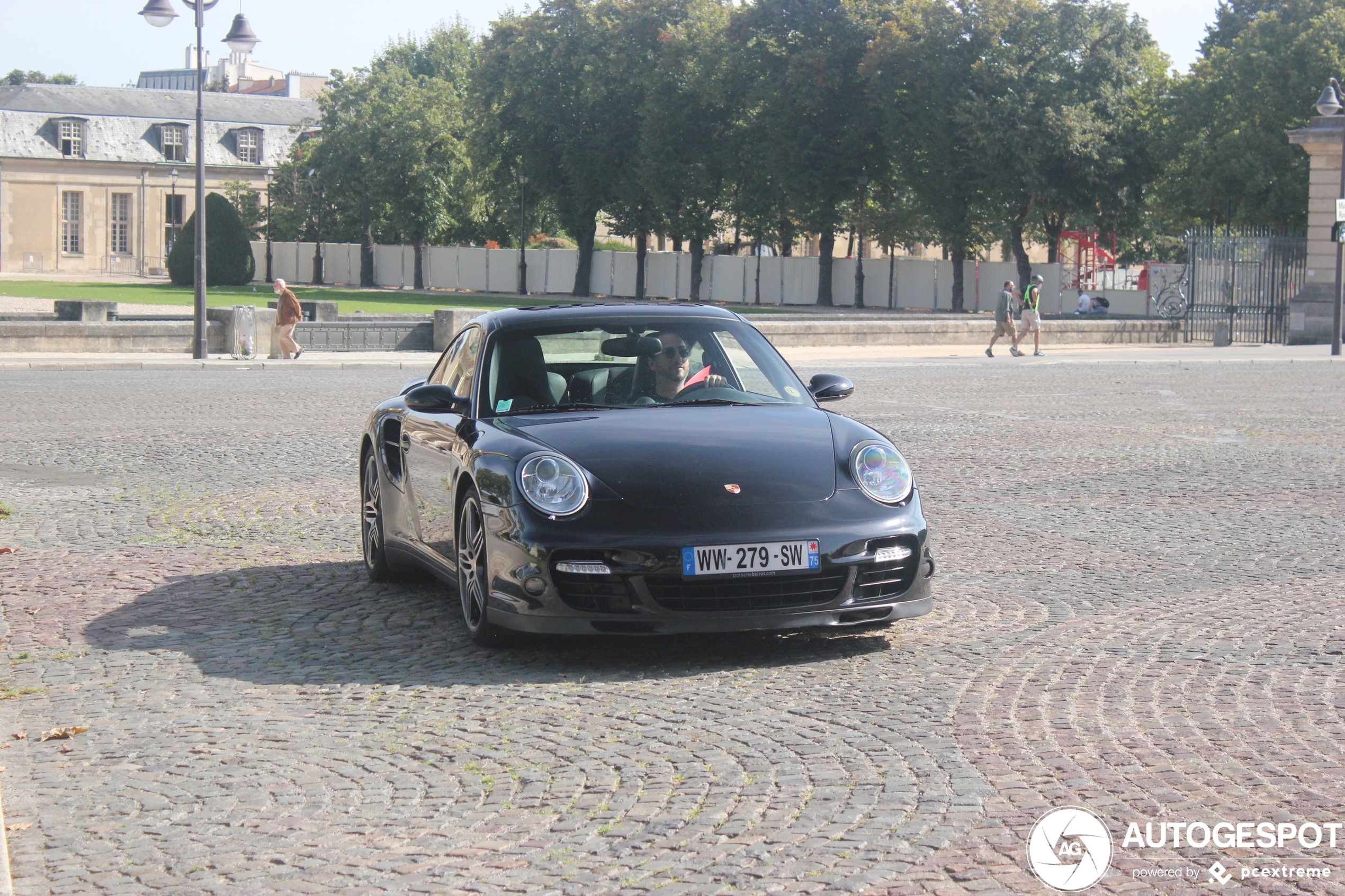 Porsche 997 Turbo MkI