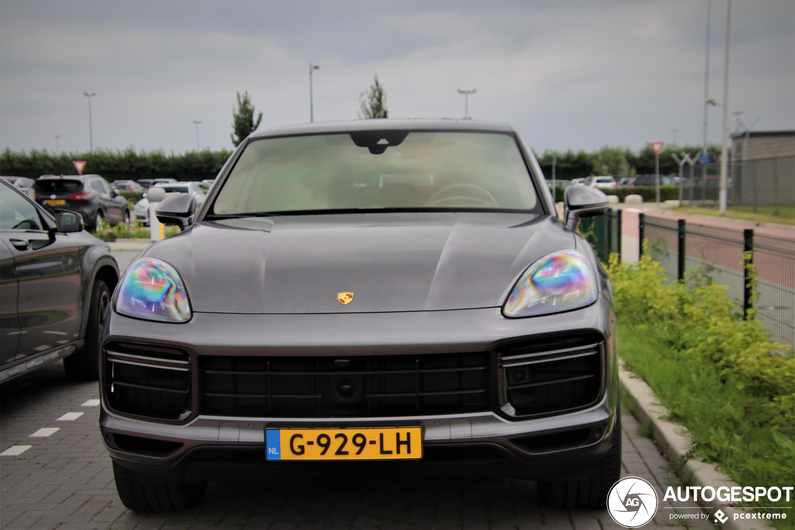 Porsche Cayenne Coupé Turbo S E-Hybrid