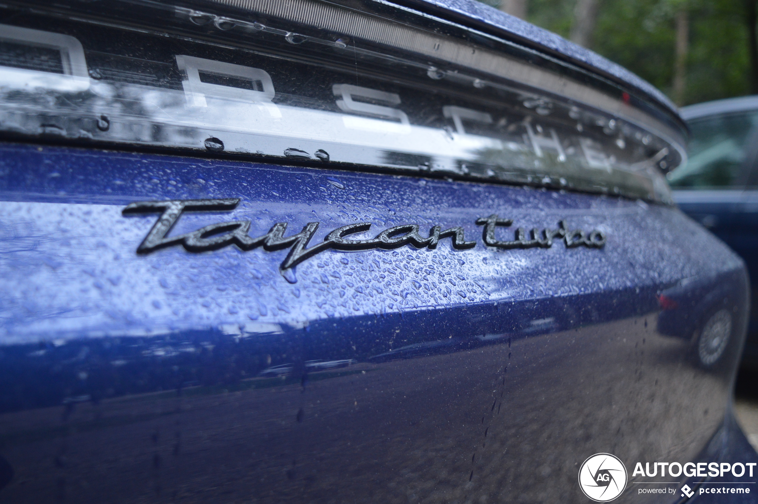 Porsche Taycan Turbo