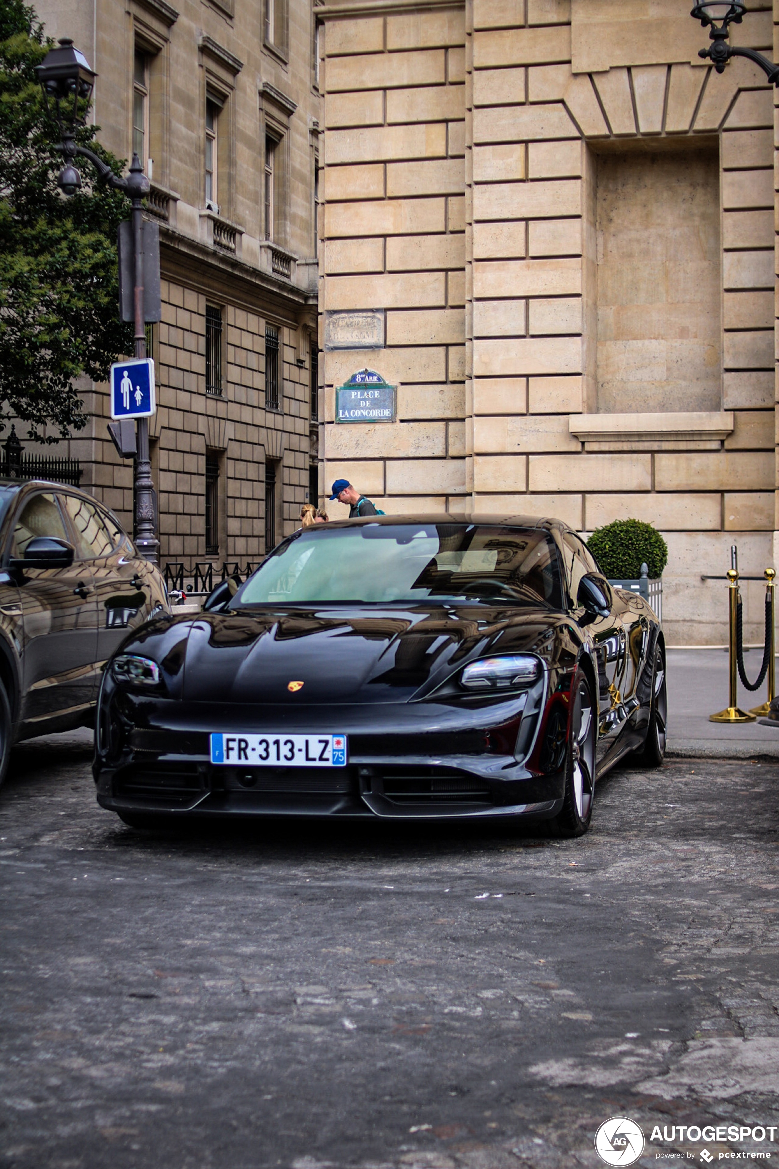 Porsche Taycan Turbo S