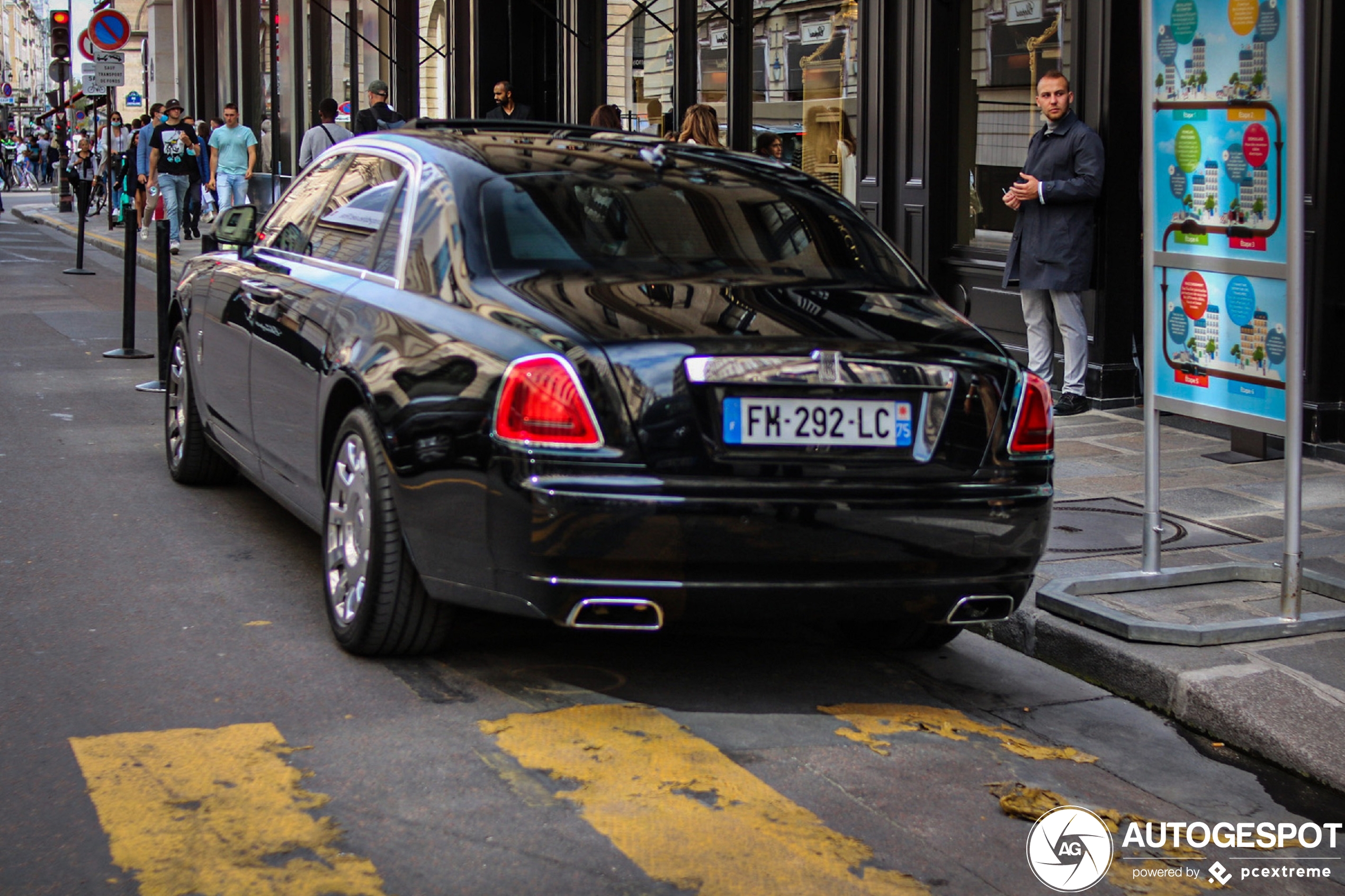 Rolls-Royce Ghost EWB Series II