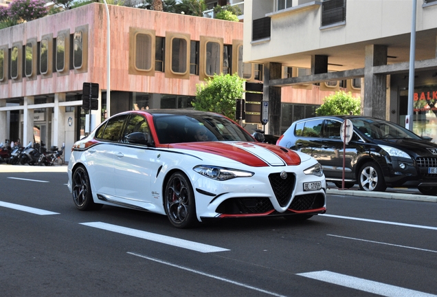 Alfa Romeo Giulia Quadrifoglio Alfa Romeo Racing Limited Edition