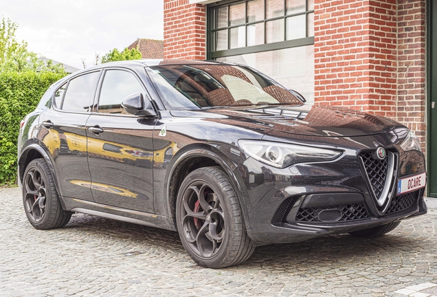 Alfa Romeo Stelvio Quadrifoglio