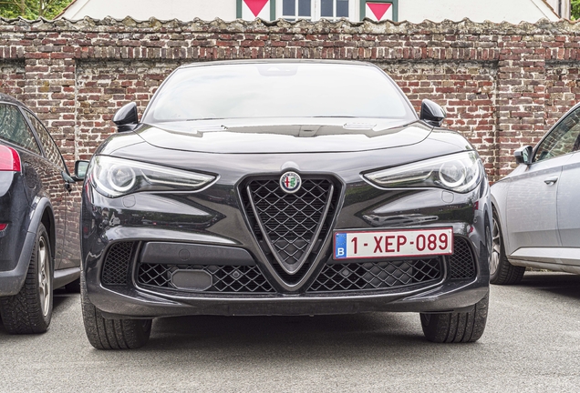 Alfa Romeo Stelvio Quadrifoglio