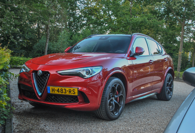 Alfa Romeo Stelvio Quadrifoglio