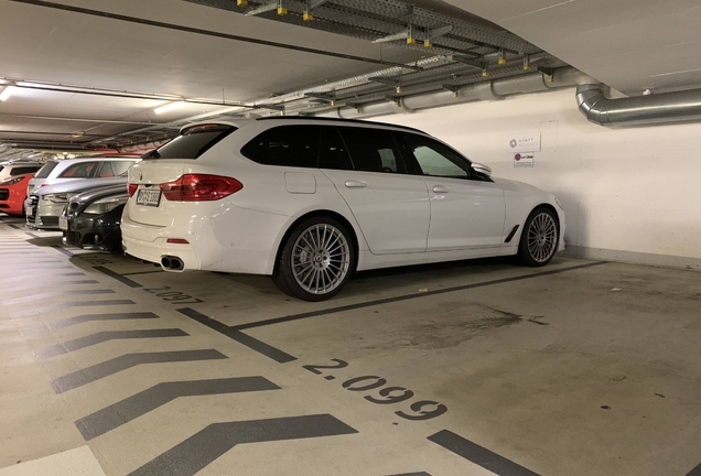 Alpina B5 BiTurbo Touring 2017