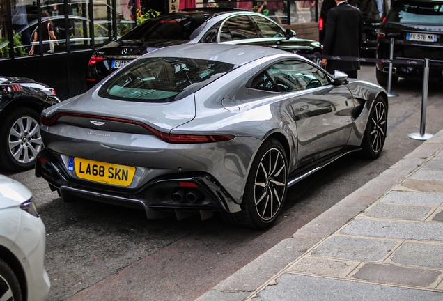 Aston Martin V8 Vantage 2018