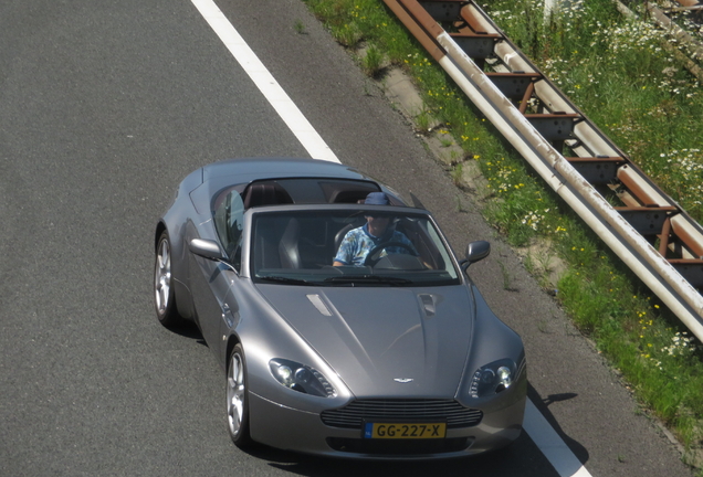 Aston Martin V8 Vantage Roadster