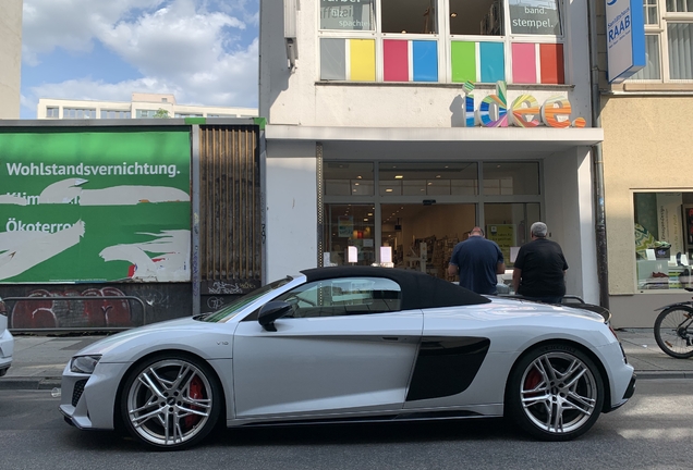 Audi R8 V10 Spyder Performance 2019