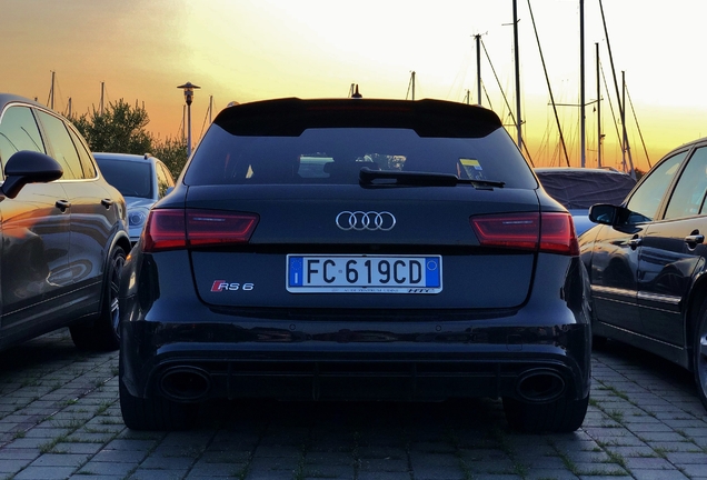 Audi RS6 Avant C7 2015