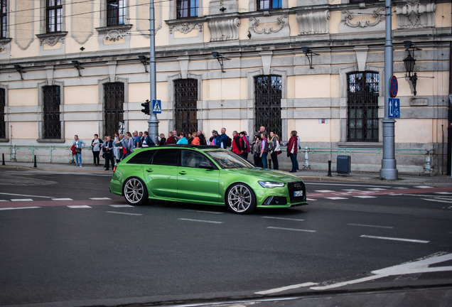 Audi RS6 Avant C7 2015