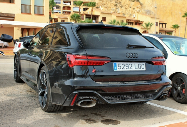 Audi RS6 Avant C8