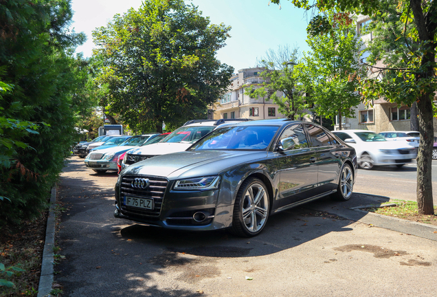 Audi S8 D4 2014