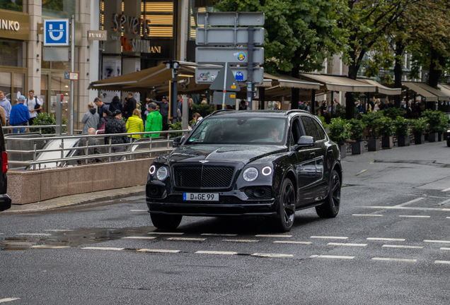 Bentley Bentayga Black Edition