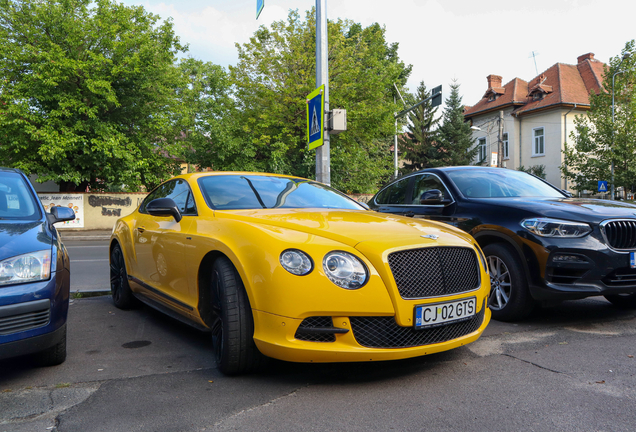 Bentley Continental GT Speed 2012