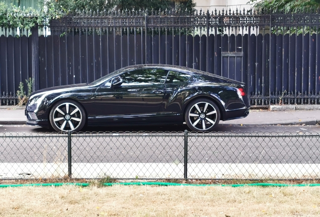 Bentley Continental GT Speed 2016