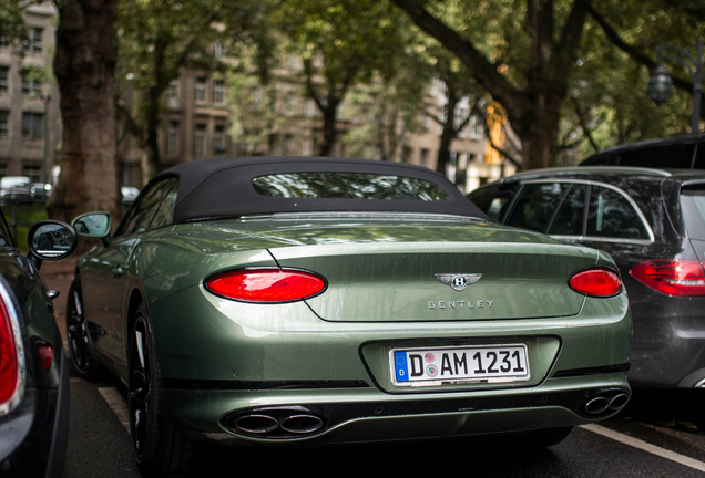 Bentley Continental GTC V8 2020