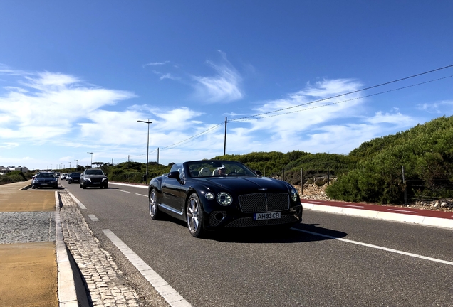 Bentley Continental GTC V8 2020