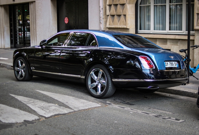 Bentley Mulsanne Speed 2015