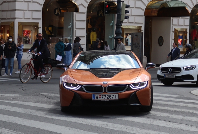 BMW i8 2018