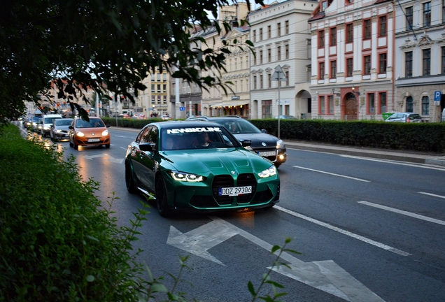 BMW M3 G80 Sedan Competition