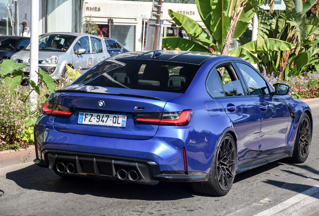 BMW M3 G80 Sedan Competition