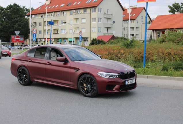 BMW M5 F90 First Edition 2018