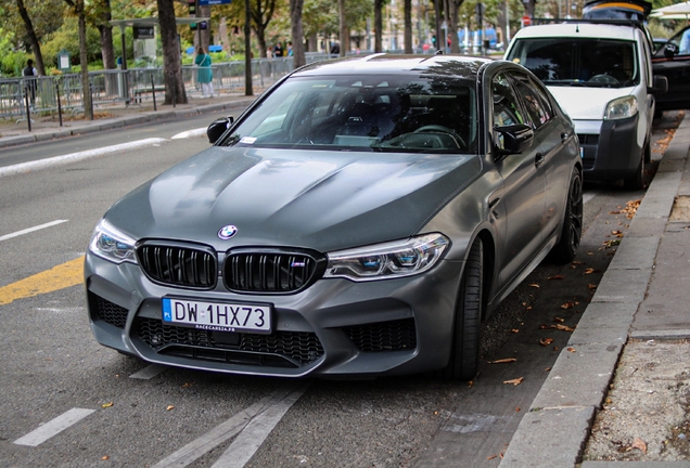 BMW M5 F90 Competition 35 Jahre Edition