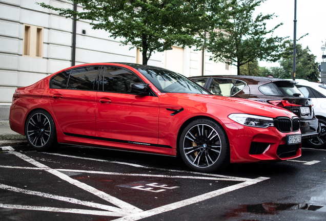 BMW M5 F90 Competition